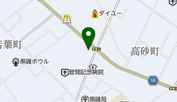 Calaveraの地図画像