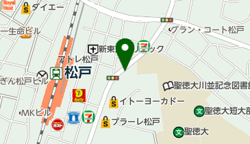 Curry House MUMBAI 松戸店の地図画像