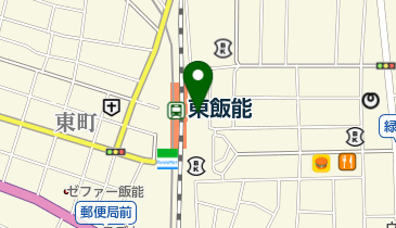 喫茶モナミの地図画像