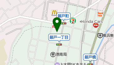 サフロン 上大岡店の地図画像