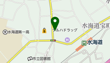 THAILAND キッチンバー まなの地図画像