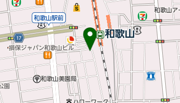立ち飲み 酒一の地図画像
