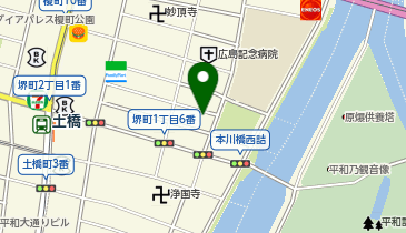 たつ吉の地図画像