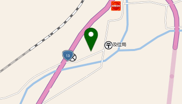 及位権現蕎麦/料理なかがわの地図画像