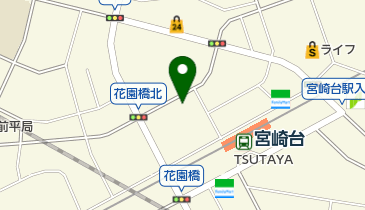 キッチン&ワイン コションの地図画像