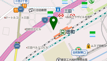 居酒屋大浜の地図画像