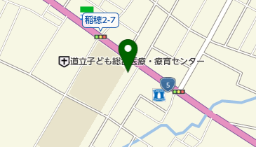 喜心庵の地図画像