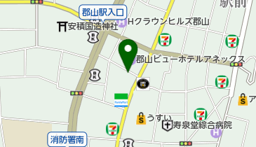 もぐらの地図画像