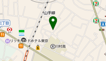 喫茶アタックの地図画像