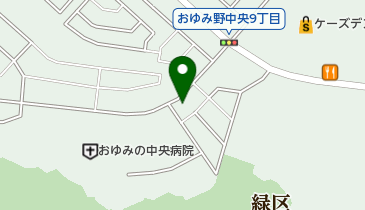 懐石 古都の地図画像