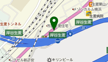 平八の地図画像