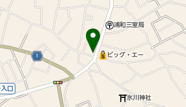 ジョティ 三室店の地図画像