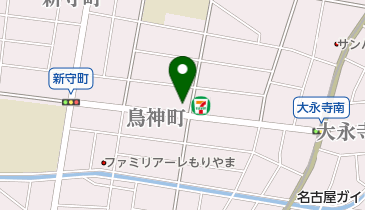 花むらの地図画像