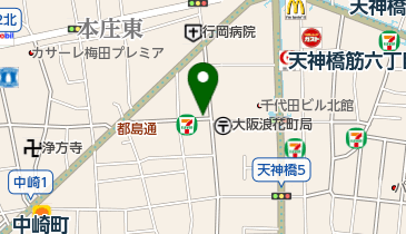BAR REHABの地図画像