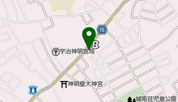 來楓の地図画像