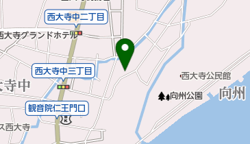 五福うさぎの地図画像