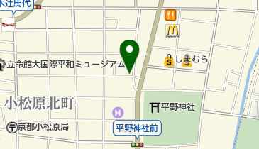 さくら庵の地図画像