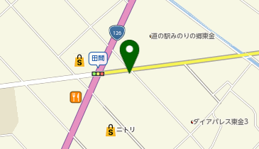 みのりの郷東金 とっチーノの地図画像