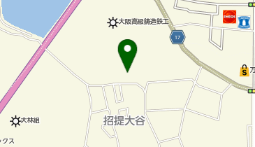 和-Dining 蔵の地図画像