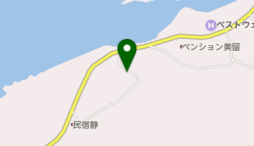 ちゅら海カフェ かふぅの地図画像