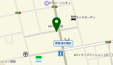 茶釜のあるカフェ CAFE soyo -そよ-の地図画像