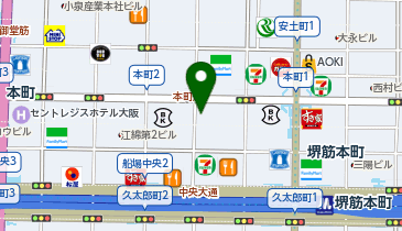 インド ネパール料理 Mustangの地図画像