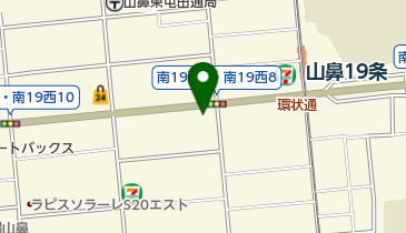 居酒屋 ゆうしんの地図画像