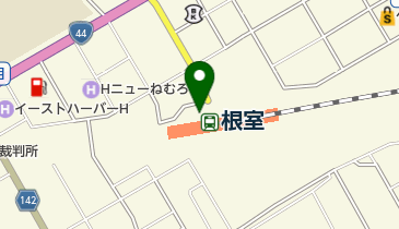 北然仁の地図画像