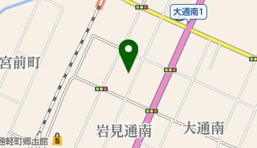 酒肴 えんみやの地図画像