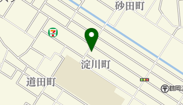 手打ちそば 和みの地図画像