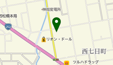 シタールの地図画像