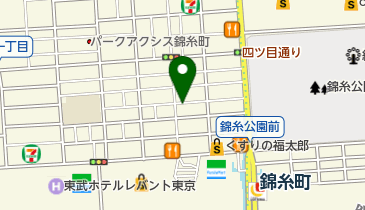 串かつじゃんじゃんの地図画像