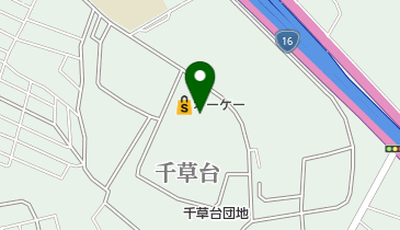 千草茶房の地図画像