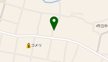 カフェ やさまるの地図画像