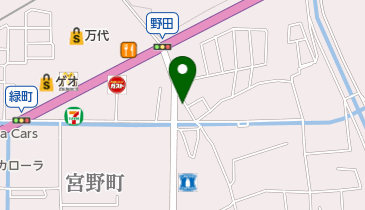 焼鳥 佐藤の地図画像