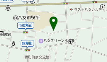 旬菜割烹なかむらの地図画像