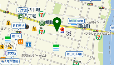 板前割烹 ひぐちの地図画像
