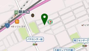 ナプルの地図画像