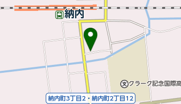 サロンなごみの地図画像