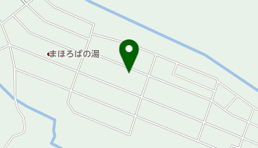 炭火焼肉 まほろばの地図画像