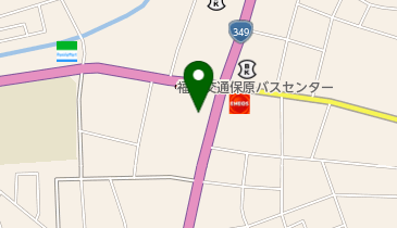 KEEP FIELDSの地図画像