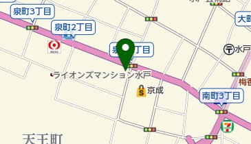 to_dining&daily goodthingsの地図画像