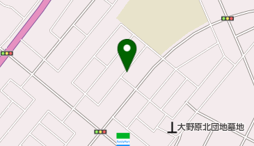 ヒーリングスパ&カフェ槇の地図画像