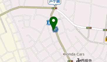 地酒地焼酎ひとしおの地図画像