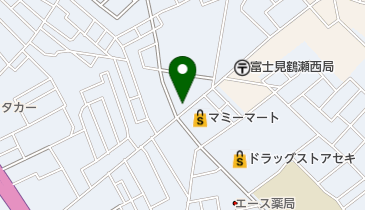 星乃珈琲店 三芳店の地図画像