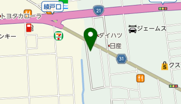 台湾料理 盛家の地図画像