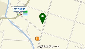 ぎょうざ衛門の地図画像