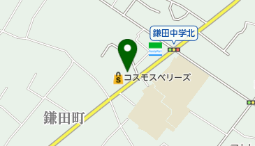 金香園の地図画像