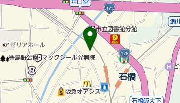 四川酒家 長光の地図画像