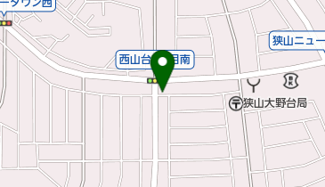 スキヤキ風 鉄板鍋 笑 家の地図画像